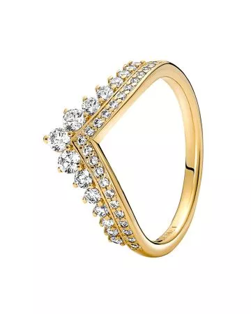 Pandora Wishbone-sormus 167736C01-2