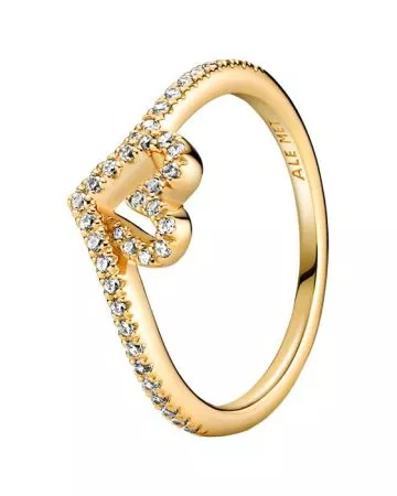 Pandora Timeless Wish Sparkling Heart sormus 169302C01-9