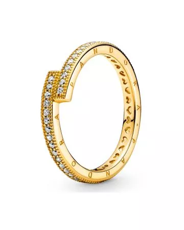 Pandora Overlapping sormus 169491C01-10