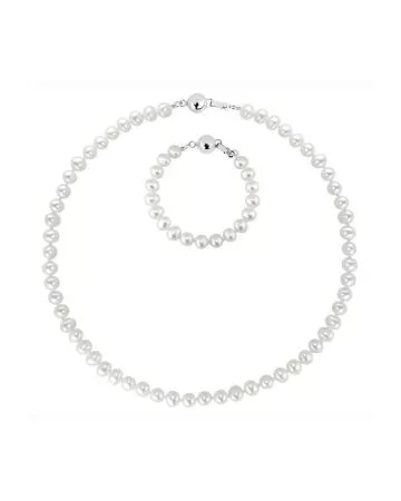 Toive kastehelminauha 30+10cm hopealukolla-1