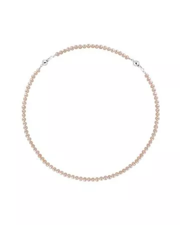 Kastehelmet vaaleanpunaisilla helmillä 30+10cm