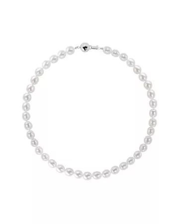 Toive helminauha 48cm hopealukolla-1