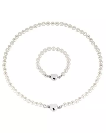 Kastehelmet sydänlukolla 30 ja 10cm 1710-12515