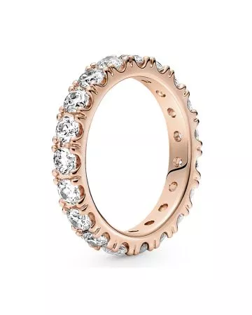 Pandora Rose Row Eternity sormus 180050C01