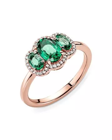 Pandora Rose Stone Vintage sormus 180057C01