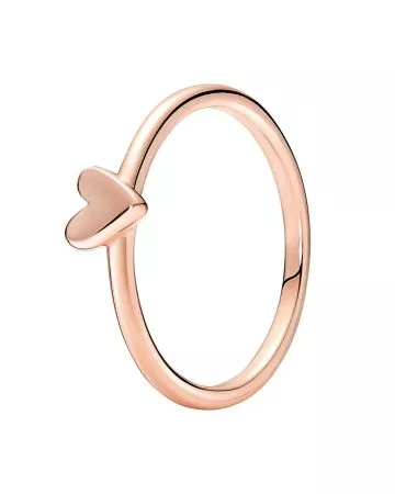 Pandora Rose Freehand Heart sormus 180092C00-16
