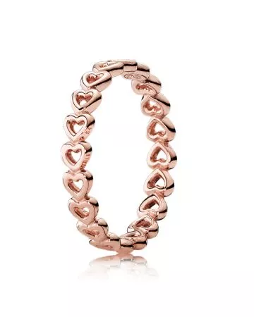 Pandora Rose Linked Love sormus 180177-17