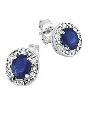 Romanssi -timanttikorvakorut 1809.1