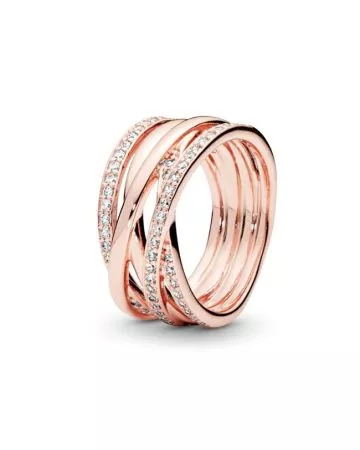 Pandora Rose sormus 180919CZ