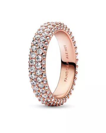Pandora Rose Timeless Pave sormus 182629C01