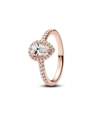 Pandora Rose Tear Drop sormus 182835C01-3