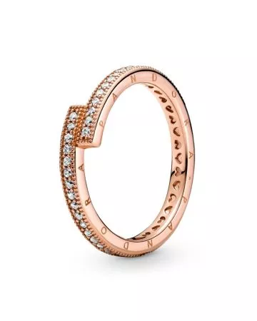 Pandora Rose Overlapping sormus 189491C01-10