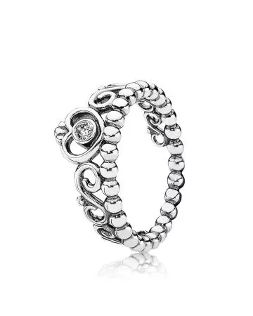 Pandora Tiara Crown sormus 190880CZ
