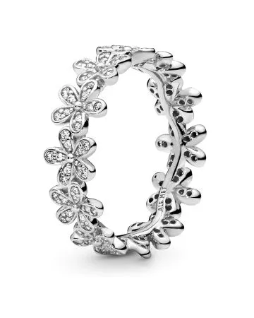 Pandora Dazzling Daisy sormus 190934CZ