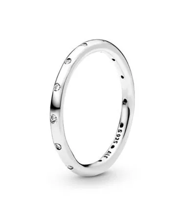 Pandora Sparkling Band sormus 190945CZ