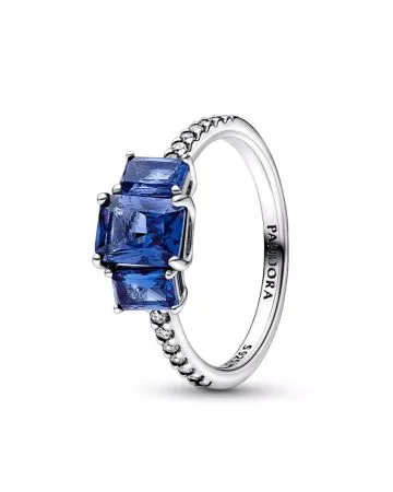 Pandora Blue Rectangular sormus 192389C01
