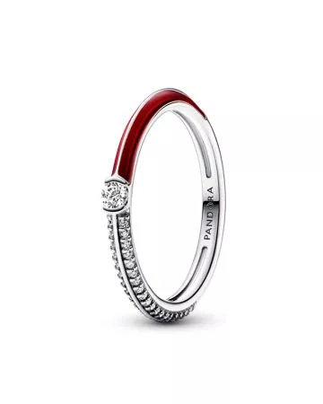 Pandora ME Pave & Red sormus 192528C01-7