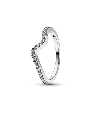 Pandora Sparkling Wave sormus 192539C01-16