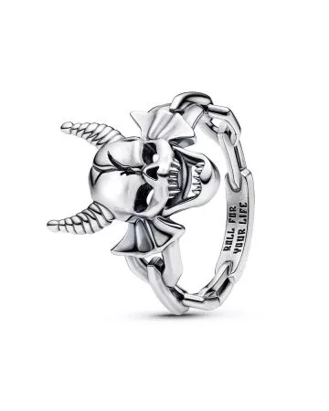 Pandora Stranger Things Hellfire Club sormus 193569C00-1