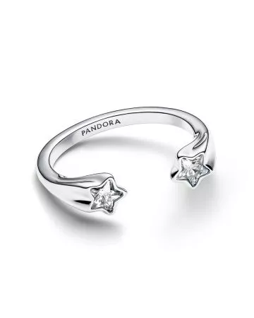 Pandora Shooting Stars Open sormus 193582C01-1