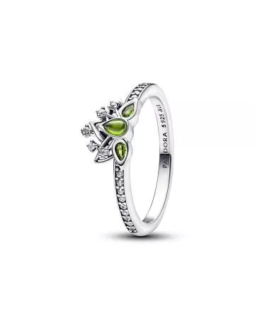 Pandora Disney Princess Tiana Tiara sormus 193653C01-1