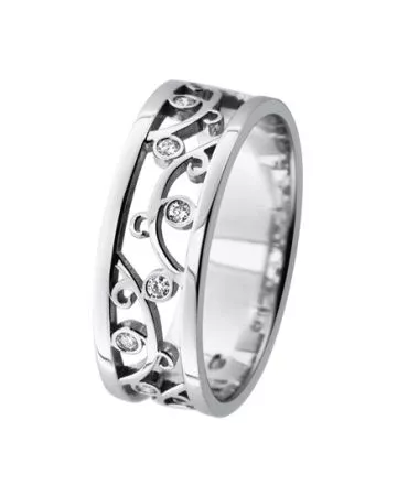 Romanssi -timanttisormus 194-007