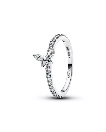 Pandora Butterfly Crystal Ring 194269C03