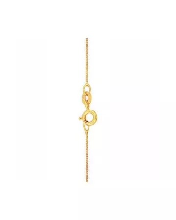 Kultainen panssariketju 45cm 14K 1.1123 45.0