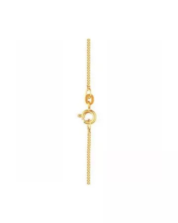 Kultainen panssariketju 45cm 14K 1.1135 45.0