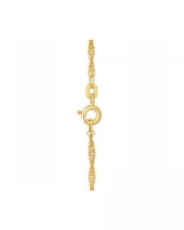 Kultainen singaporeketju 45cm 1.4930 45.0 375