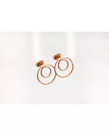 Kultaiset korvakorut 10 mm 20205