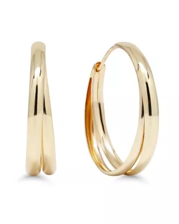 Kultaiset rengaskorvakorut 202X2KK