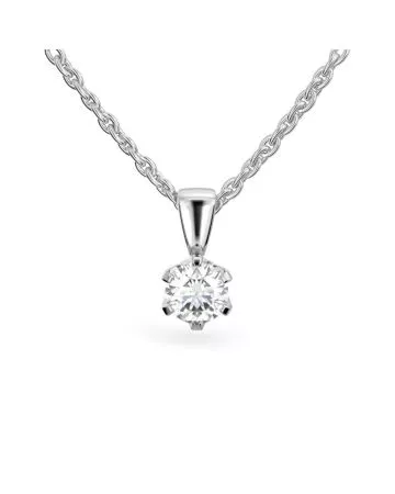 Festive Classic timanttiriipus, platina 205-070R-PT