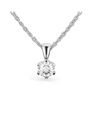 Festive Classic timanttiriipus, platina 205-100R-PT