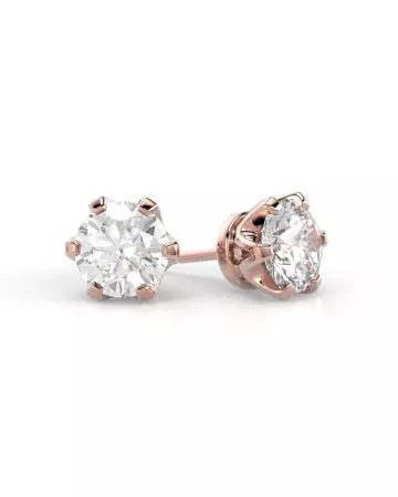 Festive Classic timanttikorvakorut 205-200K-PK