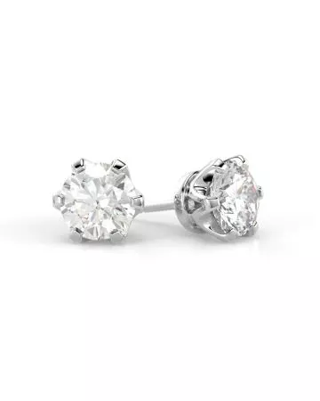 Festive Classic timanttikorvakorut 205-200K-VK