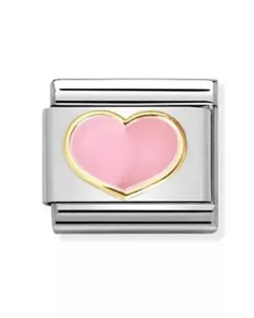 Nomination Classic Gold sydän 030283/21