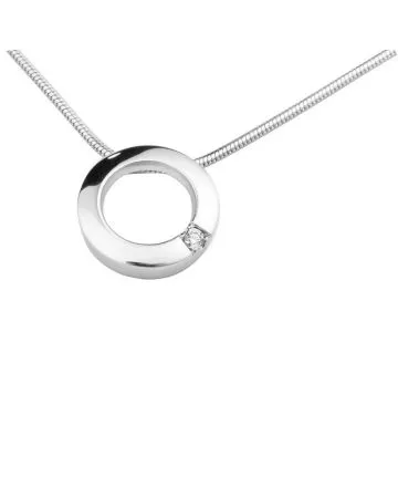 Kohinoor Estelle timanttikaulakoru 213-216V-02-45