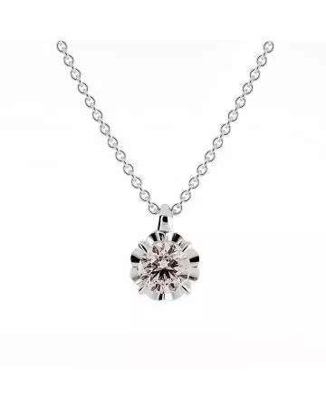 Kohinoor Vega kaulakoru morganiitilla 213-445VMO