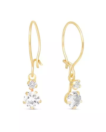 Kultaiset korvakorut 23-1003Z-1