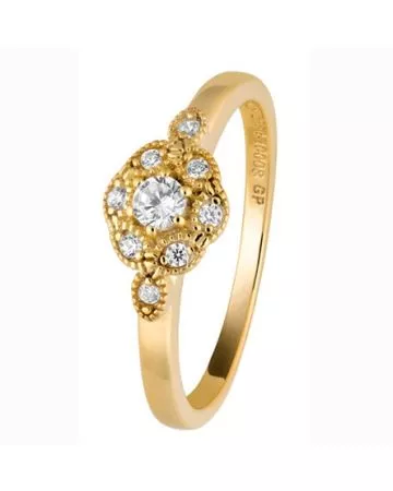 Romanssi - timanttisormus 230-017 KK