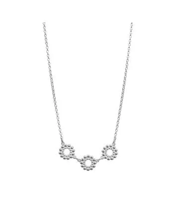 Kalevala Valoisa kaulakoru, 3-osainen hopea 236948250