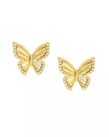 Nomination Truejoy Gold Butterfly korvakorut 240104/042