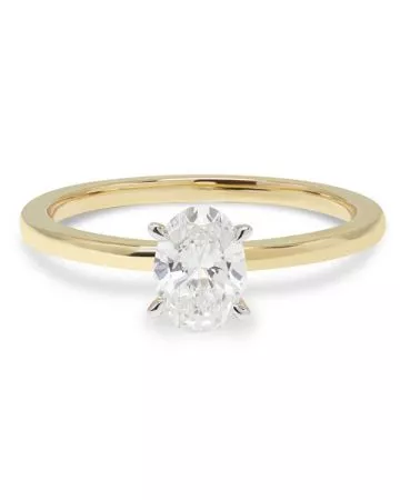 Beat Of Love Aurora sormus / laboratoriotimantti R-1231-050LD