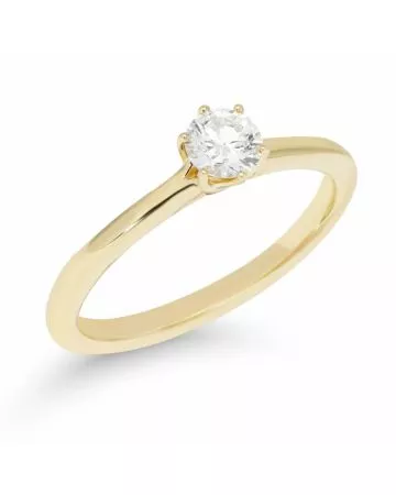 Beat Of Love Harmonia sormus / laboratoriotimantti R-8033-033LD