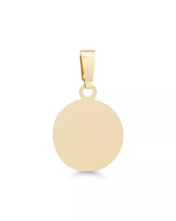 Gold Pendant 11mm 26-1008