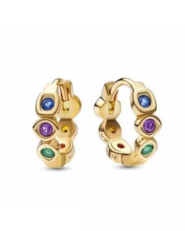 Pandora Marvel x Pandora Infinity Stones Hoop Earrings korvakorut 262567C01-1