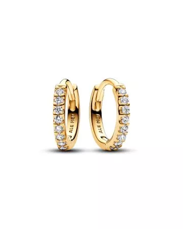 Pandora Sparkling Huggie korvakorut 263015C01