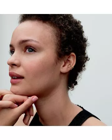 Pandora Organically Shaped Infinity Ear Cuff 263308C00-0