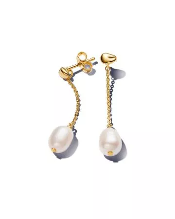 Pandora Treated Freshwater Cultured Pearl Drop korvakorut 263313C01-1